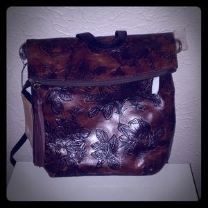Patricia Nash Leather Backpack